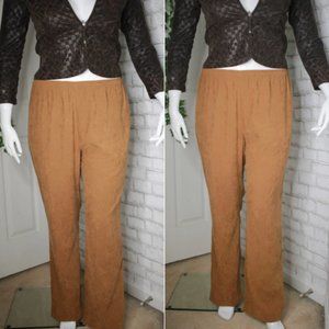 70s Aesthetic Tan Pants (tall)